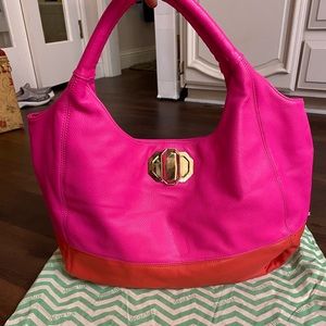 💖 Pink Deux Lux Purse 💖 Bloomingdales 💖 EUC